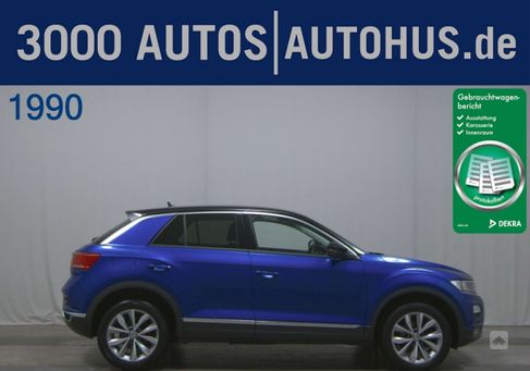 Volkswagen T-Roc, 2018