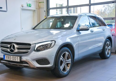 Mercedes-Benz GLC 220, 2018 3