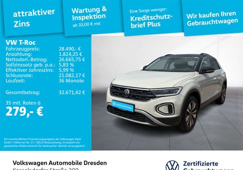 Volkswagen T-Roc, 2025