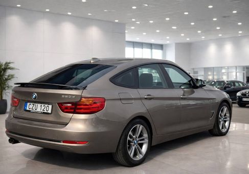 BMW 320 Gran Turismo, 2016