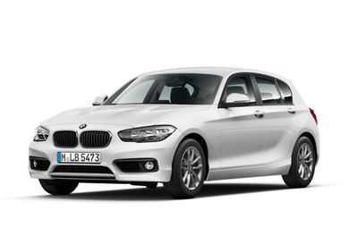 BMW 116, 2018
