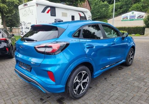 Ford Puma, 2025