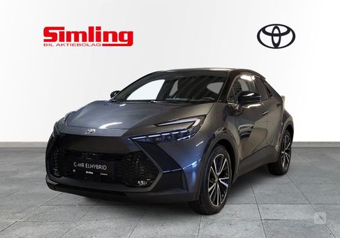 Toyota C-HR, 2024