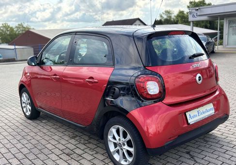 Smart ForFour, 2018
