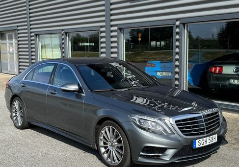 Mercedes-Benz S 500, 2017