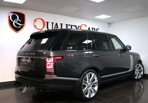 Land Rover Range Rover, 2017