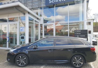 Toyota Avensis, 2018