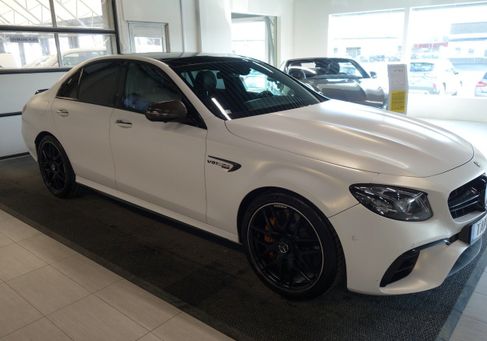 Mercedes-Benz E 63 AMG, 2018