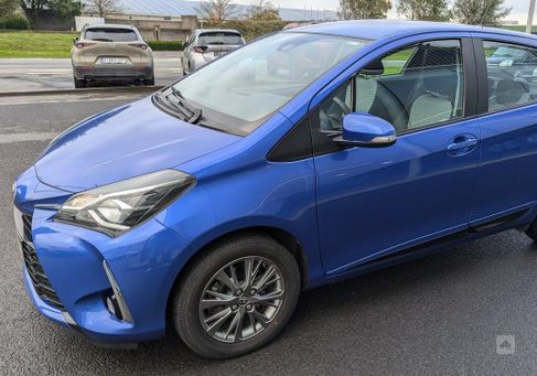 Toyota Yaris, 2017