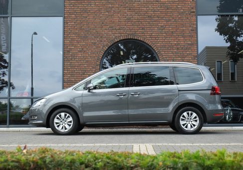 Volkswagen Sharan, 2018