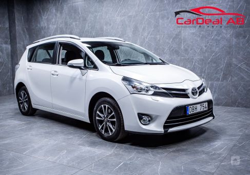 Toyota Verso, 2013