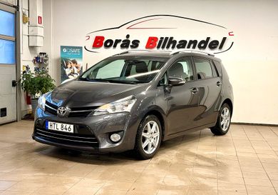 Toyota Verso, 2016