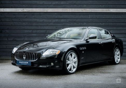 Maserati Quattroporte, 2011