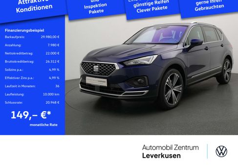 Seat Tarraco, 2021
