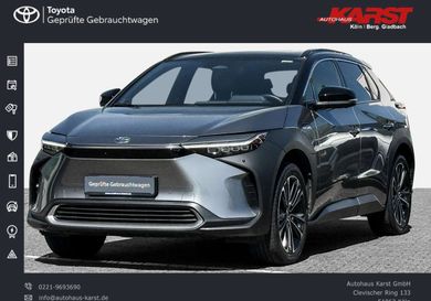 Toyota bZ4X, 2023