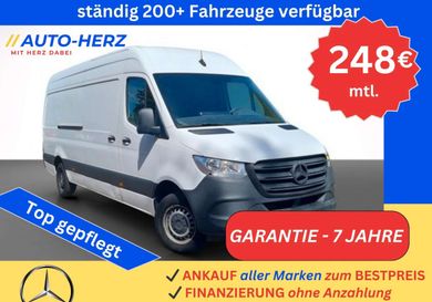 Mercedes-Benz Sprinter, 2021