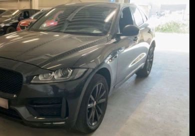Jaguar F-Pace, 2018
