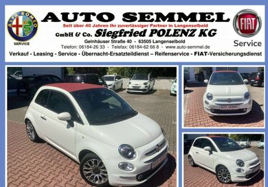 Fiat 500C, 2020