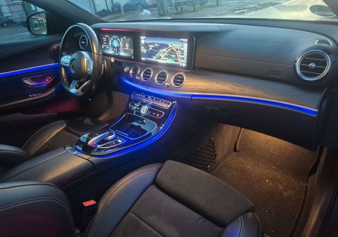 Mercedes-Benz E 220, 2018