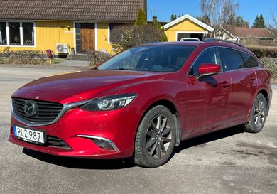 Mazda 6, 2018