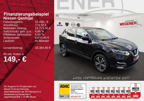 Nissan Qashqai, 2020 2