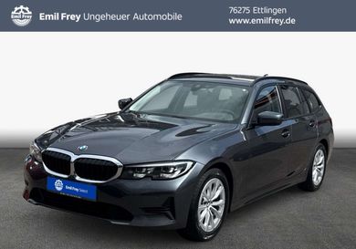 BMW 318, 2020