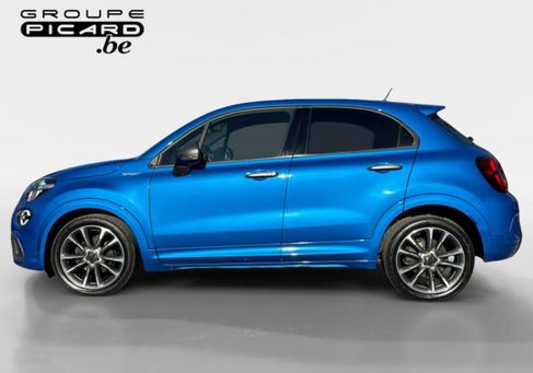 Fiat 500X, 2021