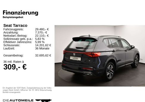 Seat Tarraco, 2023