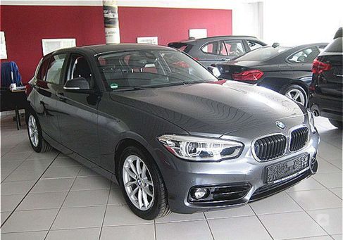 BMW 120, 2019