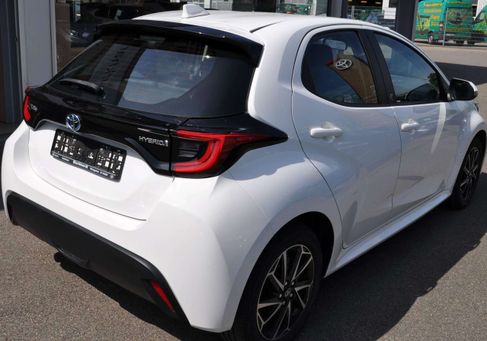 Toyota Yaris, 2022
