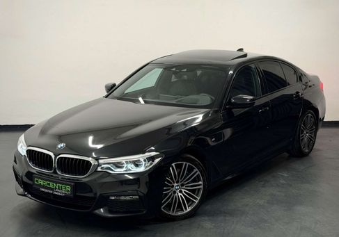 BMW 530, 2018