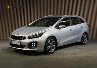 Kia Cee'd Sportswagon, 2016