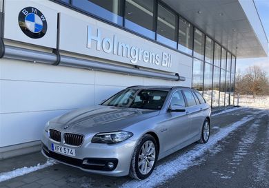 BMW 520, 2017