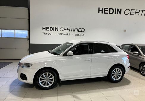 Audi Q3, 2017