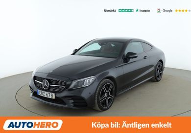 Mercedes-Benz C 400, 2019