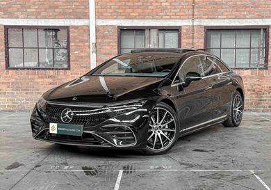 Mercedes-Benz EQS, 2021