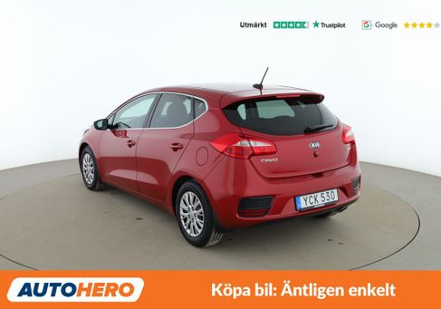 Kia Cee'd, 2016