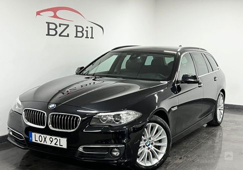 BMW 530, 2015