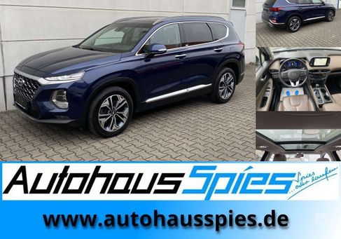 Hyundai Santa Fe, 2019