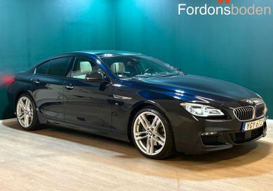 BMW 640 Gran Coupé, 2017