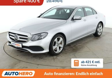 Mercedes-Benz E 350, 2017