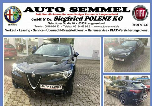 Alfa Romeo Stelvio, 2018