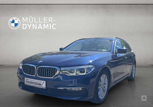 BMW 525, 2018