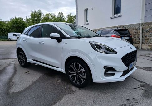 Ford Puma, 2022