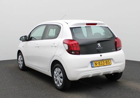 Peugeot 108, 2021
