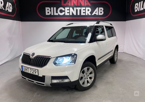 Skoda Yeti, 2015