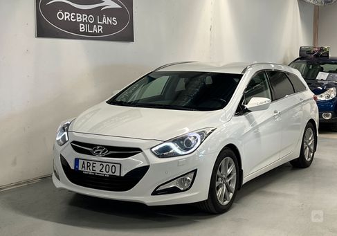 Hyundai i40, 2014