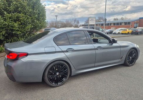BMW 550, 2020