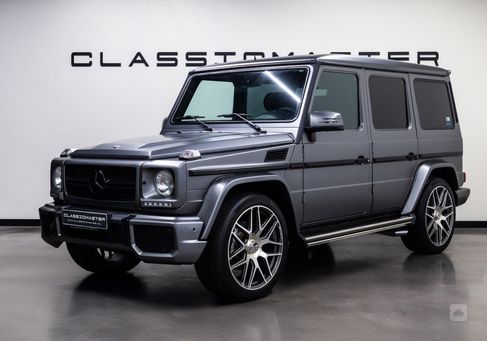 Mercedes-Benz G 55 AMG, 2004