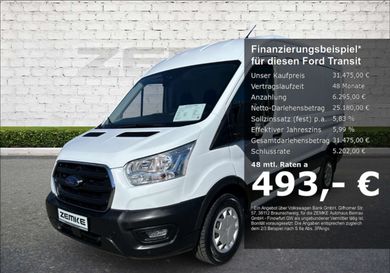 Ford Transit, 2021